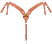 Weaver Leather ProTack Roper Breast Collar, Brown