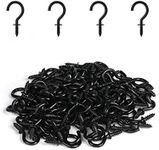 RELBRO 100 Pcs Small Screw Hooks, 1