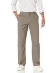 Amazon Essentials Men's Classic-Fit Wrinkle-Resistant Casual Pant, Taupe, 34W / 30L