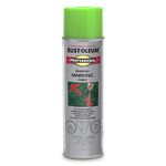 Rust-Oleum Professional Inverted Marking Paint in Fluor Green, 426g (242675)