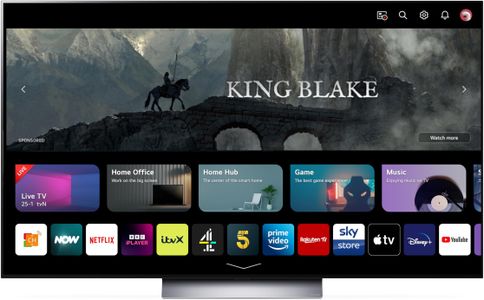 LG 77" OLED 4K Smart TV – C2 Series