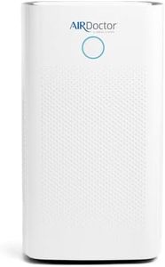 AIRDOCTOR AD5500 HEPA and VOC Air Purifier for Extra Large Spaces & Open Concepts with UltraHEPA, Carbon & VOC Filters - Captures particles 100x Smaller than HEPA Standard (AirDoctor 5500)