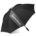 TaylorMade TM15 Single Canopy Umbrella, Black