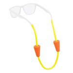 Chums Floating Halfpipe Glass Floating Eyewear Retainer, Yellow