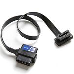 bbfly bbfly-A9 OBD II OBD2 16 Pin Splitter Extension 1x Male and 2X Female Cable Adapter (2FT/60CM)