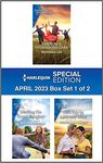 Harlequin Special Edition April 2023 - Box Set 1 of 2