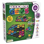 The Happy Puzzle Company The Genius Gems Game - 10,794 Puzzles - A Great Challenge for Friends and Family Board Game Night - Logic Puzzle Smart Games STEM Educational Learning Resources Ages 8+