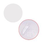 Transparent Blank Tamper Evident Labels Crystal Clear Sealing Package Seal Self Adhesive Security Warranty Void Tamper Proof Stickers (500pcs Round)