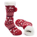 MaaMgic Womens Cozy Warm Fuzzy Slipper Socks Thermal Winter Home Socks