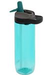 Rubbermaid 24 oz. Leak-Proof Sip Water Bottle, Aqua Waters