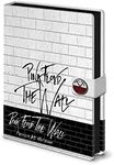 Pyramid International A5 Pink Floyd The Wall "Premium " Notebook SR72283