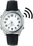 MISTIC COOL Talking Atomic Watch Loud and Clear Voice Talking Wrist Watch Large Number Time Talking Watches for The Blind Atomic Watches for Men & Women