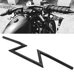 7/8" 22MM HandleBar Z Handle Bars Universial For Harley Sportster Cruiser XL 883 1200 Custom Chopper Softail Dyna Street Bob Black