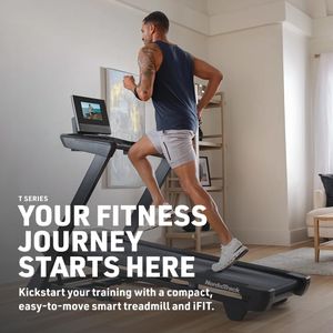 NordicTrack T Series 9 Treadmill – Folding Electric Running Machine