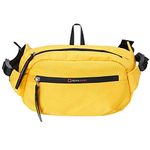 Alpine Swiss Fanny Pack Adjustable Waist Bag Sling Crossbody Chest Pack Bum Bag Yellow