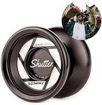 YoYoFactory Shutter YoYo - Black (Ages 14+)