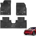 3W Ford Mustang Mach E Floor Mats F