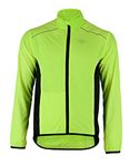 DHERA Sports Wind Stopper Water Repellent Shower Proof Breathable Lightweight High Visibility Rain Cycling Men Jacket