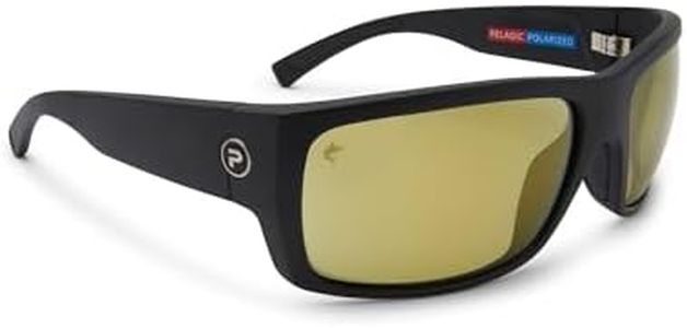 PELAGIC Fish Whistle - Polarized Mineral Glass Fishing Sunglasses