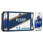 Harp Lager Can 440ml - Case of 12