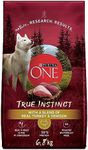 Purina ONE True Instinct High Protein Dry Dog Food, Turkey & Venison - 6.8 kg Bag