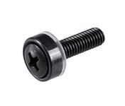 Gator Rackworks Standard Sized Rack Screws; 50 Pack (GRW-SCRW050),Black