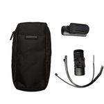 Garmin Outdoor GPS Spine Mount Bundle with Carrying Case, Black