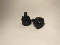 Set of 2 Herman Miller Aeron Chair Seat Bolts Hip pivot Bolt Screws UAE00M-BK