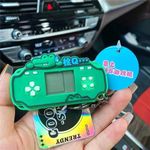 AMANVANI Men Women Boys Girls Keychain Mini Dinosaur with Game Keychain for Kids Bag Dinosaur Keychains for Boys Keychain Stylish Return Gift 1pcs