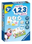 Ravensburger My First 1,2,3 Educational Games for Kids Age 4 Years Up - Ideal for Early Learning & Development