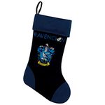 Cinereplicas - Harry Potter - Christmas Stocking - Officially Licensed - Decoration - 18inches - Ravenclaw