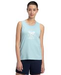 Jockey A155 Womens Super Combed Cotton Relaxed Fit Printed Racerback Styled Tank Top (Prints May Vary)_Sea Angel_S