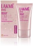 Lakme Lumi Cream,Moisturizer with highlighter, Enriched with Niacinamide for all skin type,30 gm