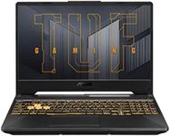 ASUS TUF Gaming F15 Gaming Laptop, 15.6” 144Hz FHD Display, Intel Core i5-11400H Processor, GeForce RTX 2050, 8GB DDR4 RAM, 512GB PCIe SSD Gen 3, Wi-Fi 6, Windows 11, FX506HF-ES51,Graphite Black