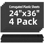 VAIIGO Corrugated Plastic Sheets - 