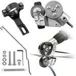 NORTOOLS Electric Drill Plate Cutter,Sheet Metal Cutter Drill Attachment,Metal Nibbler Refitting Plate Shears for Cutting Iron, Steel,Copper, Aluminum