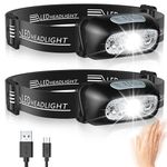 Rechargeable Headlamp For Camping Hiking