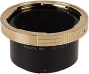 Fotodiox Pro Lens Mount Adapter Compatible with Arri PL (Positive Lock) Mount Lenses to Nikon Z-Mount Mirrorless Camera Bodies