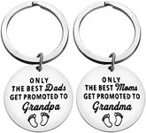 New Grandparents Gift Keychain Gran