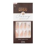 Kiss Nails Premium Classy Nails Gorgeous, Multicolor