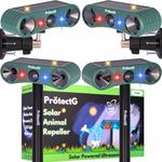 4 Pack Solar Animal Repeller - Maxi