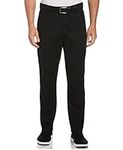 Savane Men's Anywhere Straight 5 Pocket Five Pant, Black, 34W x 32L