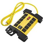 CCCEI Heavy Duty Power Strip with U