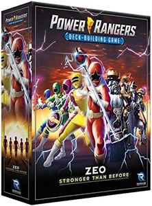 Renegade Game Studios Power Rangers Deck-Building Game: Zeo - Stronger Than Before!, Mixed