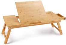 Laptop Tray Desk Nnewvante Bamboo A