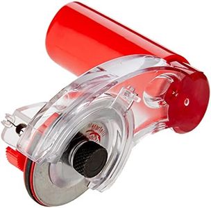 Martelli - Right Handed 45mm Ergonomic Fabric Rotary Cutter - sewing quilting fashion design - blade cover for safe pain free fabric cutting - great if you have arthritis or carpal tunnel