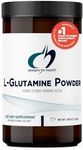 Designs for Health L Glutamine Powder - 3000mg Amino Acids Supplement to Support Muscle Recovery, Digestive, Immune + Gut Health - Non-GMO + Gluten Free Easy Drink Mix (166 Servings / 500g)