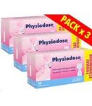 Physiodose Physiological Serum - 3 Boxes of 40 Single Doses, 40 Count (Pack of 3)