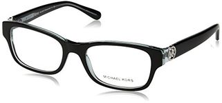 Michael Kors Ravenna Eyeglasses MK8001 3001 Black/Blue 53 18 140