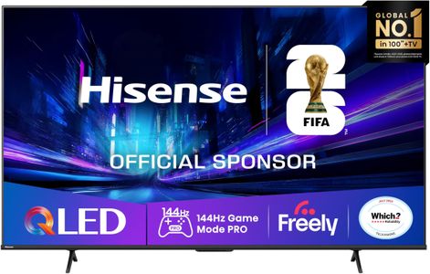 Hisense 65" QLED 4K Smart TV – Ultra HD HDR Display